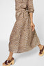 LEOPARD COTTON VOILE SKIRT - VALY