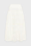 EMBROIDERED COTTON MAXI SKIRT - VERA