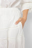 EMBROIDERED COTTON MAXI SKIRT - VERA