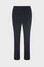 STRAIGHT PANTS WITH ELASTICATED BACK - LIANA