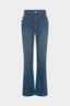 SAILOR STYLE, BOOTCUT JEANS - LYSETTE