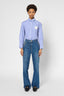 SAILOR STYLE, BOOTCUT JEANS - LYSETTE