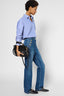 SAILOR STYLE, BOOTCUT JEANS - LYSETTE