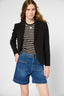 DENIM SHORTS WITH BUCKLES - LOLLY