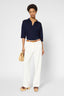 SOFT, WIDE-LEG PANTS - LOUISA