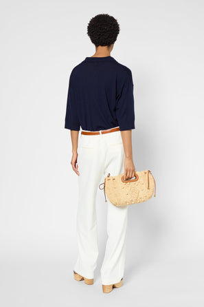 SOFT, WIDE-LEG PANTS - LOUISA