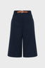 LONG BERMUDA SHORTS WITH BELT - LEONOR