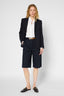 LONG BERMUDA SHORTS WITH BELT - LEONOR