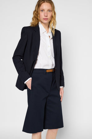 LONG BERMUDA SHORTS WITH BELT - LEONOR