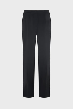 WIDE-LEG PANTS WITH ELASTICATED WAIST - LUCE