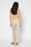 LINEN STRAIGHT PANTS - LYS
