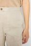 LINEN STRAIGHT PANTS - LYS