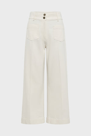 WIDE-LEG SAILOR JEANS - LUNELLE