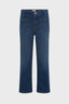 STRAIGHT JEANS WITH BUCKLES - LENOR