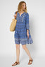 ETHNIC STRAIGHT MINI DRESS - POMELINE