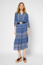 ETHNIC STRAIGHT MAXI DRESS - PHEDRE