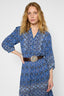 ETHNIC STRAIGHT MAXI DRESS - PHEDRE