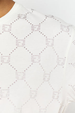 STUDDED T-SHIRT - GABRIELLE