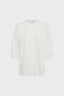 COTTON SHIRT WITH PLEATED SLEEVES - GIULIETTA