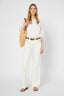 COTTON SHIRT WITH PLEATED SLEEVES - GIULIETTA