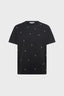 BEADED COTTON T-SHIRT - GRACIA