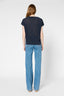 ROUND NECK SWEATER - JAMILA