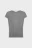 IRIDESCENT ROUND NECK SWEATER - JAMILA