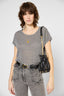 IRIDESCENT ROUND NECK SWEATER - JAMILA