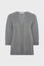 IRIDESCENT KNIT CARDIGAN - JANIS