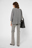 IRIDESCENT KNIT CARDIGAN - JANIS