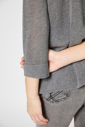 IRIDESCENT KNIT CARDIGAN - JANIS