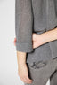 IRIDESCENT KNIT CARDIGAN - JANIS
