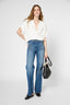 LOOSE FIT, MICROFIBER SWEATER - JAZMIN