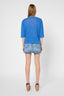 LOOSE LINEN V-NECK SWEATER - JOSIANE