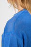 LOOSE LINEN V-NECK SWEATER - JOSIANE