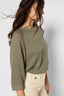 ROUND NECK LINEN SWEATER - JOSLYN