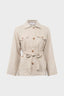 LINEN SAFARI JACKET - RIVAELLE