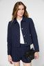 COTTON JACKET WITH MONOGRAM - RAMATA