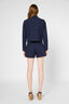 COTTON JACKET WITH MONOGRAM - RAMATA