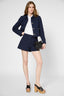 COTTON JACKET WITH MONOGRAM - RAMATA