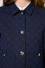 COTTON JACKET WITH MONOGRAM - RAMATA