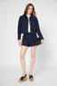 COTTON JACKET WITH MONOGRAM - RAMATA