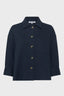 LOOSE COTTON SHORT JACKET - RISELA