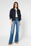LOOSE COTTON SHORT JACKET - RISELA