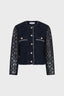 SHORT LACE JACKET - RISA