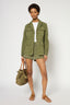 MILITARY JACKET WITH GOLD BUTTONS - RONNY