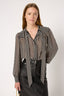 POLKA DOT GRAPHIC SHIRT - ALISHA