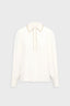 SHIRT WITH GOLDEN PEARLS - ASTRID