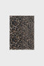 LEOPARD SCARF IN WOOL AND CASHMERE - ROSALIE