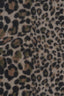 LEOPARD SCARF IN WOOL AND CASHMERE - ROSALIE